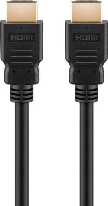 Goobay Series 2.1 8K Ultra High-Speed HDMI™ Cable with Ethernet, Black, 3 m (3 m)