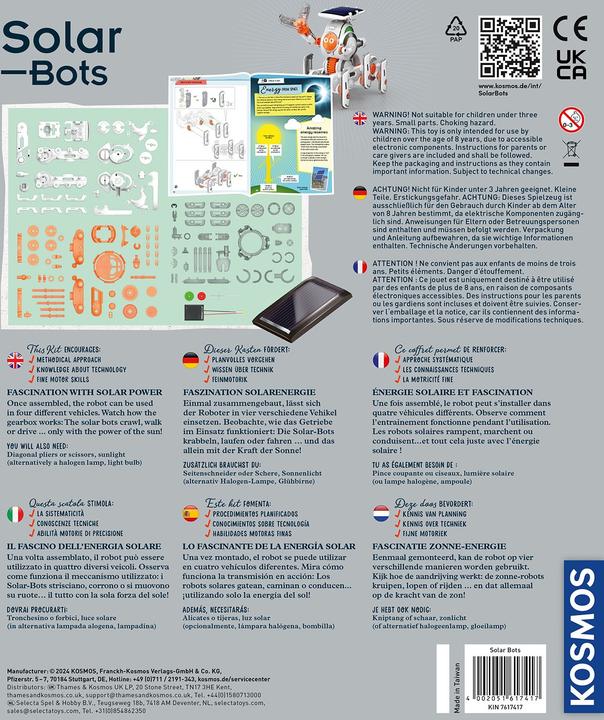 Produktbild Kosmos Solar Bots