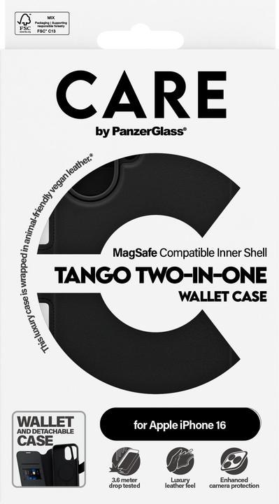 Image du produit PanzerGlass Care Feature Case Tango (Apple iPhone 16)