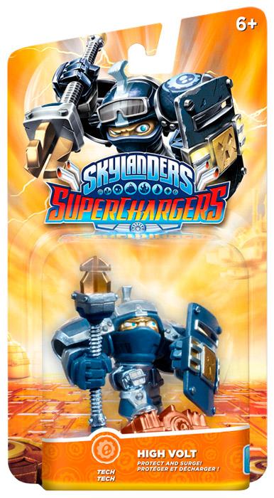 Productafbeelding Activision Skylanders SuperChargers Hoogspanning (PS3, Wii, Xbox One X, PS4)