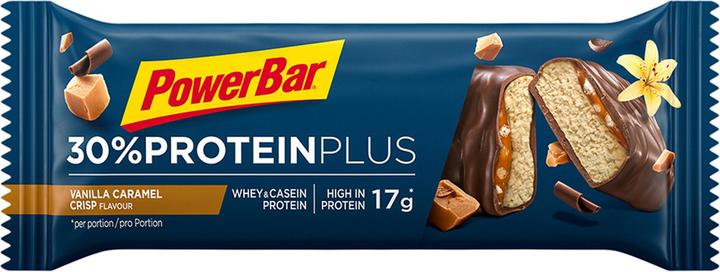 Produktbild Powerbar Protein Plus 30% (Vanille, Karamell, 15 Stk., 825 g)