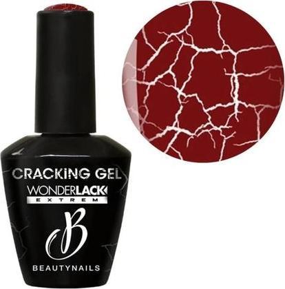 Produktbild Beautynails Bna We Cracking Gel Dark Red 12 Milliliters (Dunkelrot)