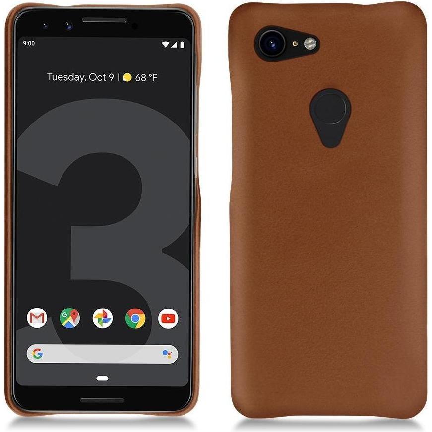 Thumbnail - Noreve Lederschutzhülle (Google Pixel 3), Smartphone Hülle, Braun