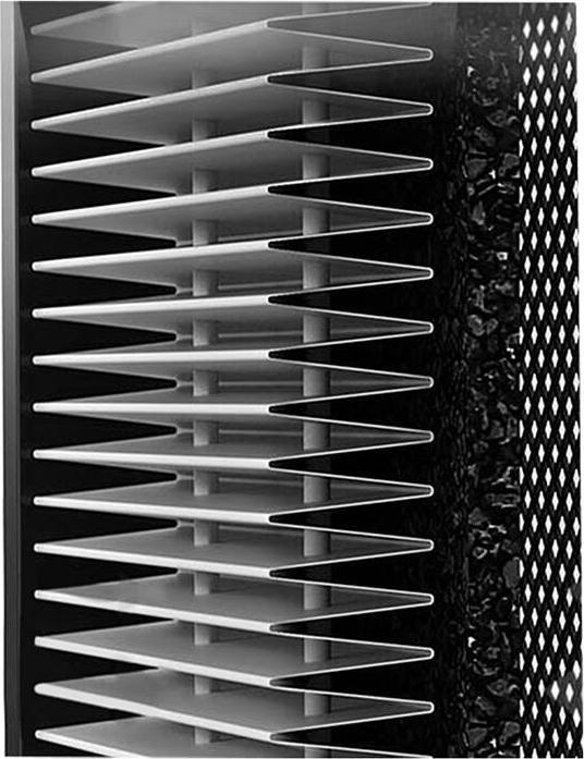 Actual product image Jimmy Filter for Air Purifier AP36