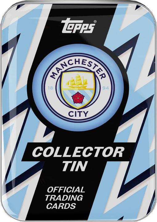 Topps Manchester City 2026 Collector Tin - EN (English, Box Set & Collection)
