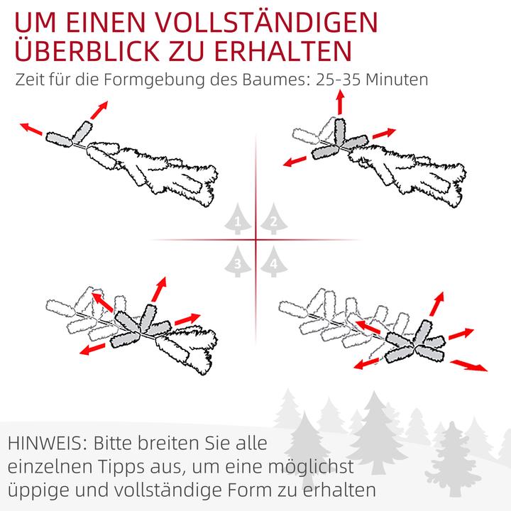 Produktbild Jamb Weihnachtsbaum (180 cm)