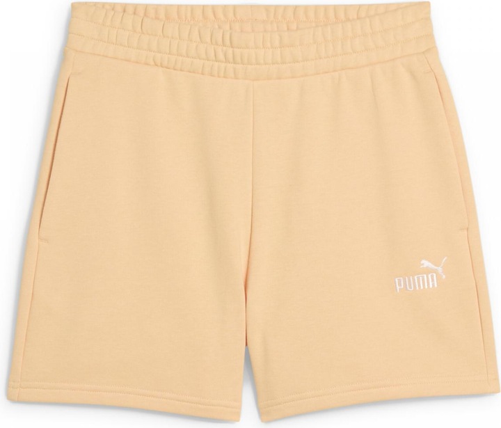 Actual product image Puma ESS Small No. 1 Logo 5" High-Waist Shorts TR (s) (XS)