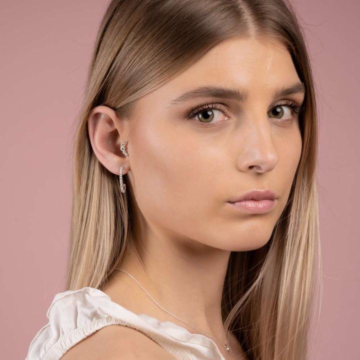Produktbild Bijouteria Ohrpiercing (Edelstahl, Messing, Zirkonia)