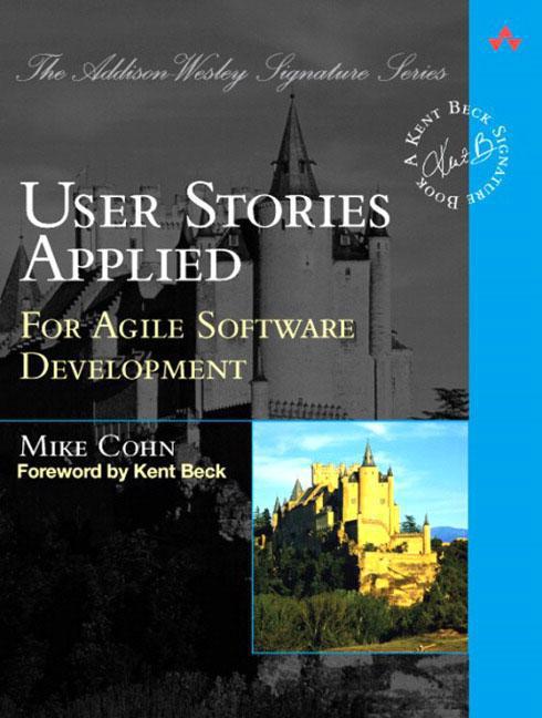 Produktbild User Stories Applied (Englisch, Mike Cohn, 2004)