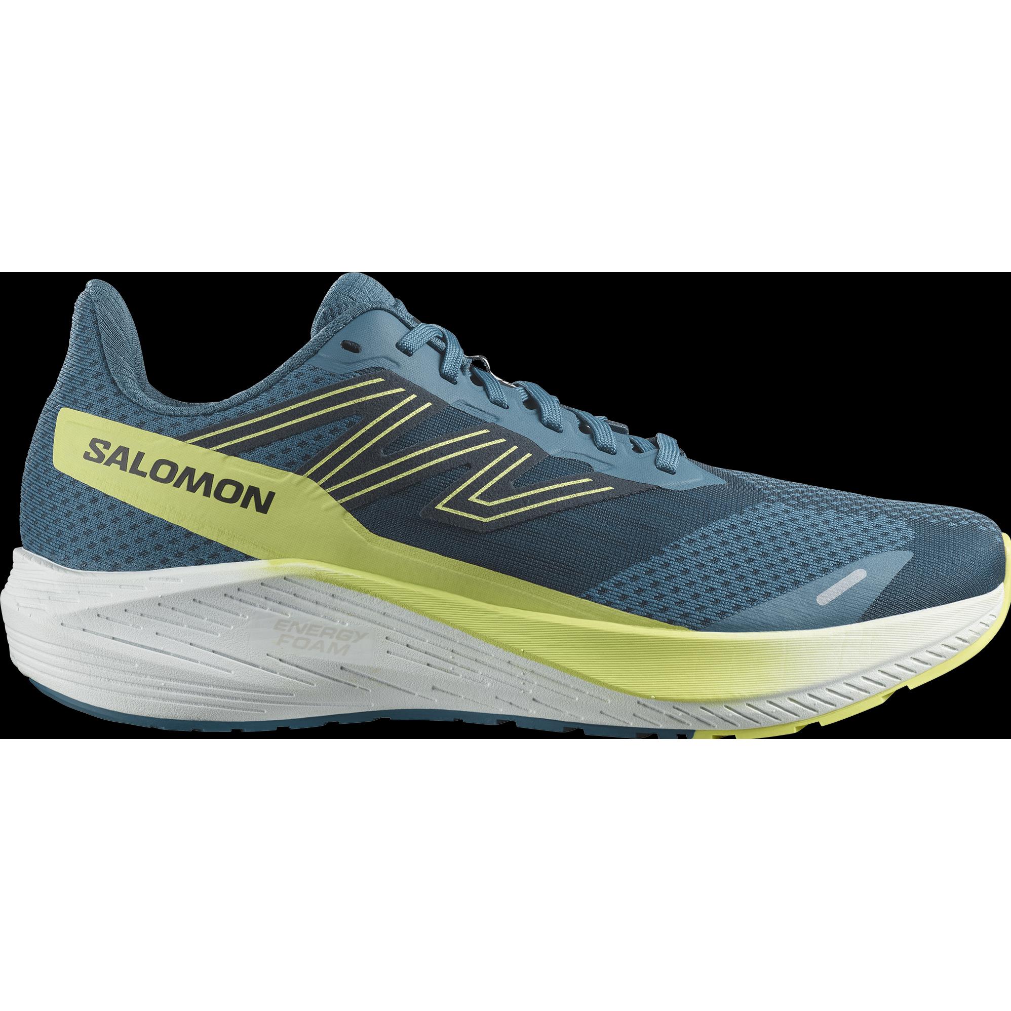Salomon, Herren, Laufschuhe, Aero Blaze Herren Laufschuhe (44), Blau