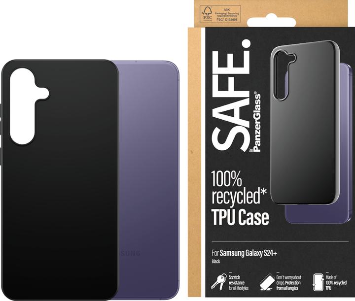 Produktbild Safe Clear TPU Case (Samsung Galaxy S24+)