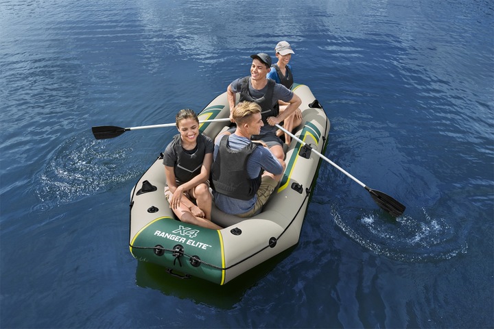Actual product image Bestway Ranger Elite X4 Raft Set 320x148x47cm (320 cm, 4 pers.)