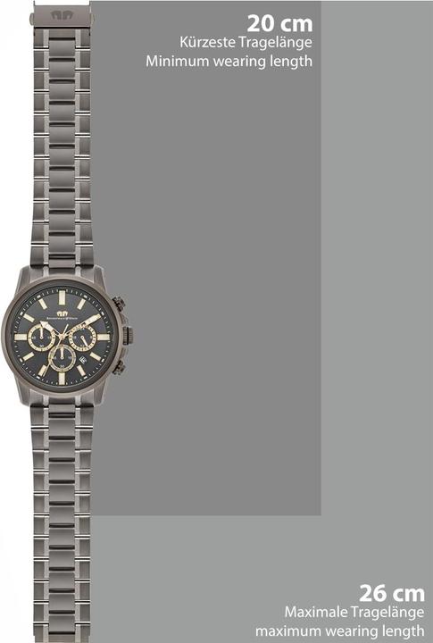 Produktbild Herren Uhr Squando - 37236 (Chronograph, 45 mm)