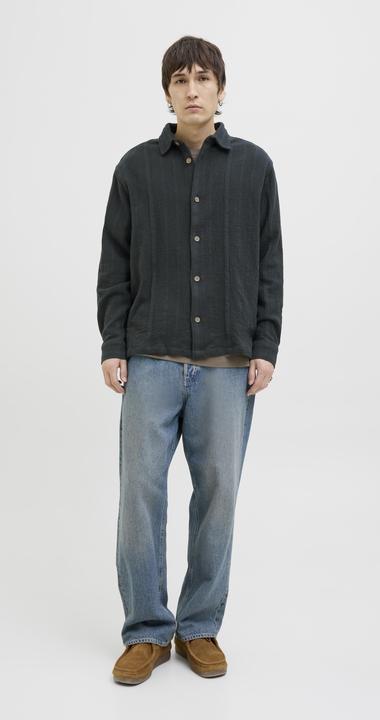 Produktbild Jack & Jones Jjecharge Overshirt Ls Ln Styd Aw24 (XL)