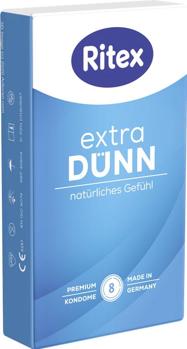 Produktbild Ritex Extra dünn (8 Stk.)