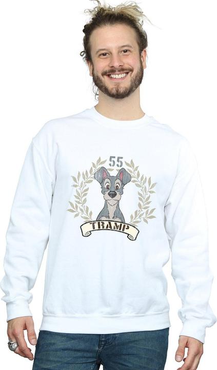 Image du produit Disney - Sweat LADY AND THE TRAMP TRAMP SINCE - Homme (S)