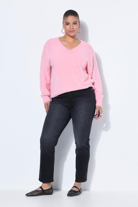 Produktbild Studio Untold Pullover, Boxy Shape, hairy Strick (58)