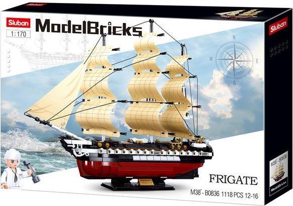 Produktbild Sluban TOY CONTRUCTOR 1118PCS M38-B0836