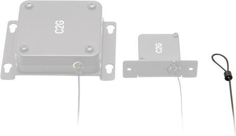 Immagine prodotto C2G Anello adattatore dongle HDMI® universale 4K con Mini DisplayPort™, USB-C® e Lightning codificati pe (USB-C, Mini DP, Lightning)