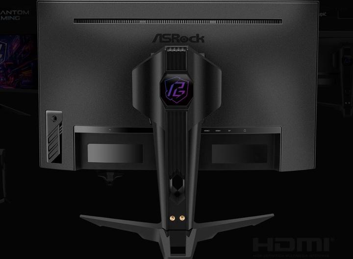 Actual product image AsRock 27 PG27QRT2A monitor (2560 x 1440 pixels, 27")