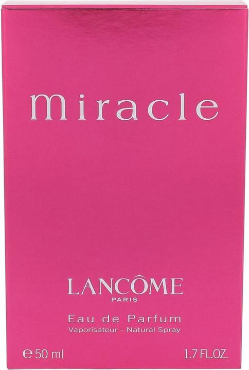 Actual product image Lancôme Miracle (Eau de parfum, 50 ml)