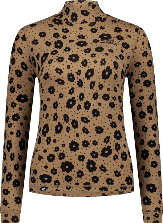 Mons Royale Women's Cascade Merino Base Layer Mock Neck L/S (L)