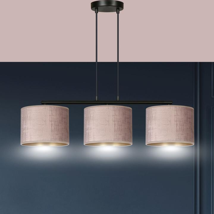 Produktbild Licht-Erlebnisse Pendelleuchte Cyril (E27)