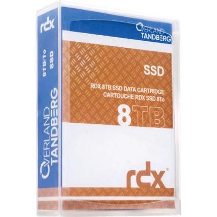 Thumbnail - Tandberg Data RDX Quikstor (RDX, 8000 GB), Cartridge