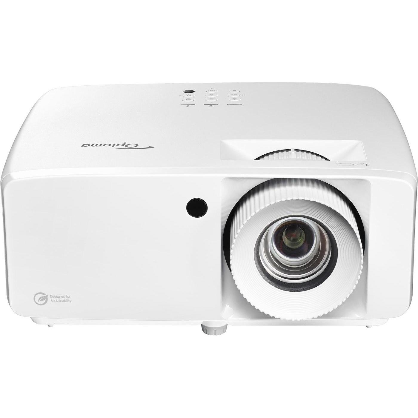 Optoma ZK450 (4K, 4200 lm, 1.4:1), Beamer, Weiss