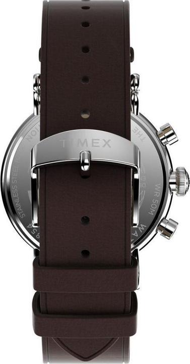 Actual product image Timex Waterbury Standard Coin Edge Chronograph (Chronograph, 40 mm)