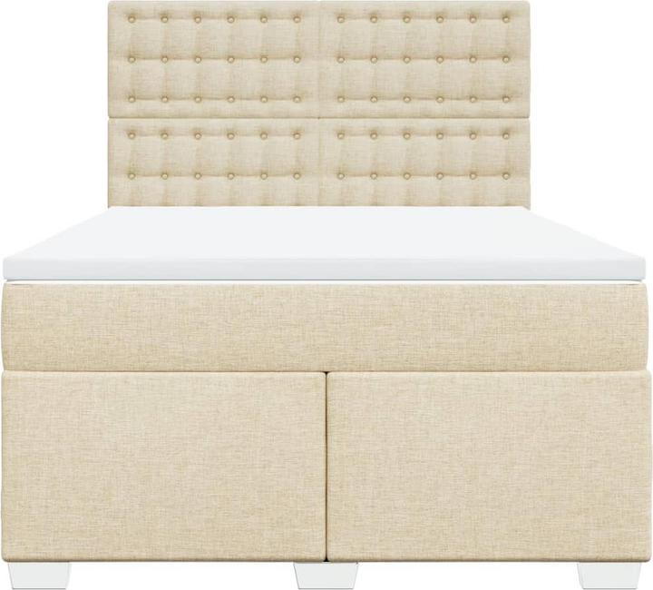 Produktbild vidaXL Boxspringbett (140 x 200 cm)