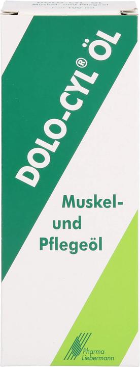 Produktbild Pharma Liebermann DOLO-CYL ÖL Muskel- und Pflegeöl, 100 ml Öl (100 ml)