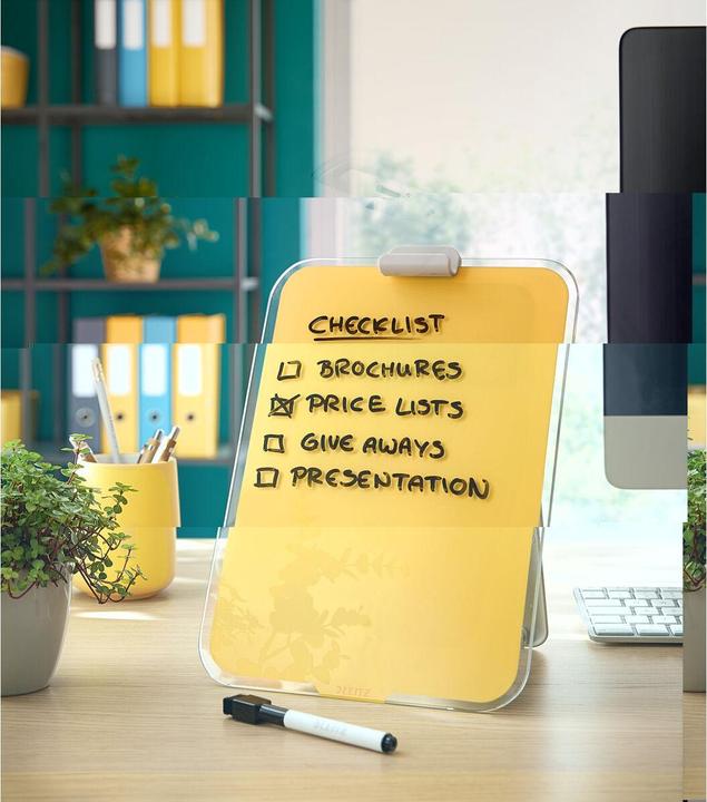 Immagine prodotto Leitz Bacheca Cosy Giallo (21.60 x 33 cm)