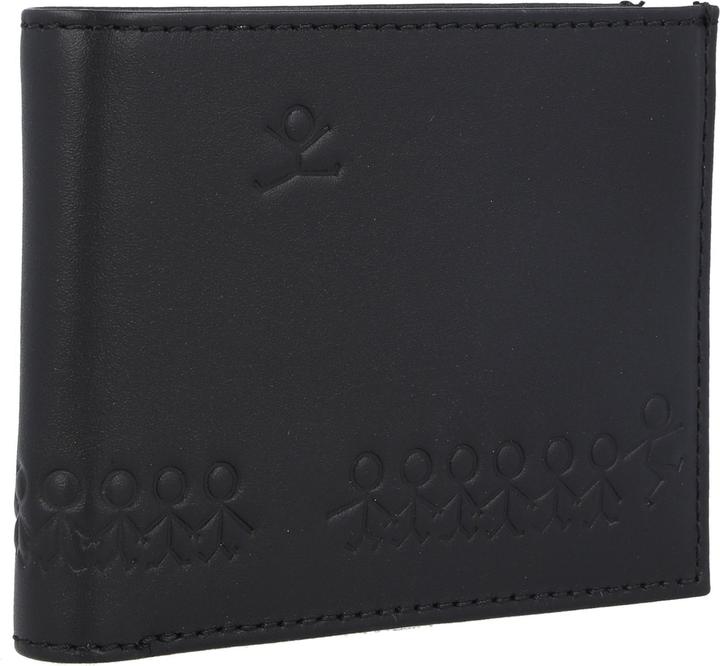 Actual product image Oxmox Leather wallet RFID protection leather 10.5 cm