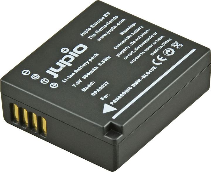 Produktbild Jupio Dual Ladegerät Set für Panasonic DMW-BLG10 + 2x Akkus