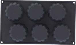 Actual product image Patisse Cupcake mould set with decoration picker 24 pieces ø 5cm