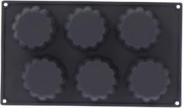 Image du produit Patisse Set de moules à cupcakes avec picots décoratifs 24 pièces ø 5cm