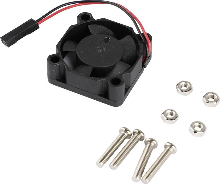 Image du produit Renkforce Ventilateur actif Convient pour : Raspberry Pi, Rock Pi, Banana Pi