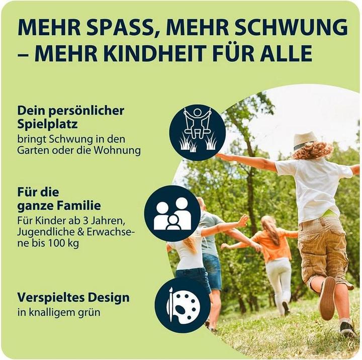 Image du produit Hudora Balançoire nid 110