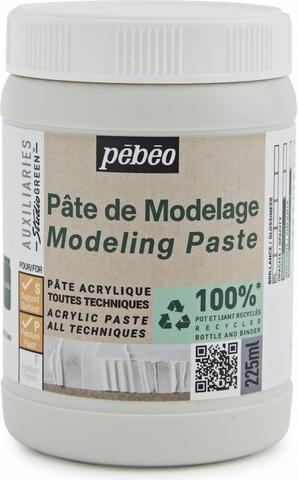 Produktbild Pebeo Modellierpaste Studio Green (225 ml)