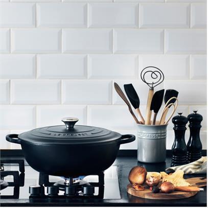 Image du produit Le Creuset La Marmite Signature Ø 26cm (26 cm, Cocotte + faitout, Fonte)