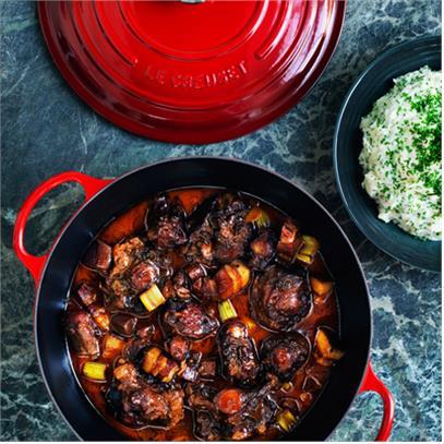 Image du produit Le Creuset La Marmite Signature Ø 26cm (26 cm, Cocotte + faitout, Fonte)