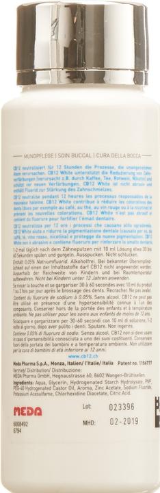 Actual product image CB12 White (250 ml, Mouthwash)
