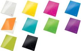 Produktbild Leitz Schnellhefter WOW 30010054 DIN A4 250g Karton grün (A4, 1x)