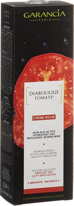 Actual product image Garancia Diabolique Tomato Riche (30 ml, 24h cream)