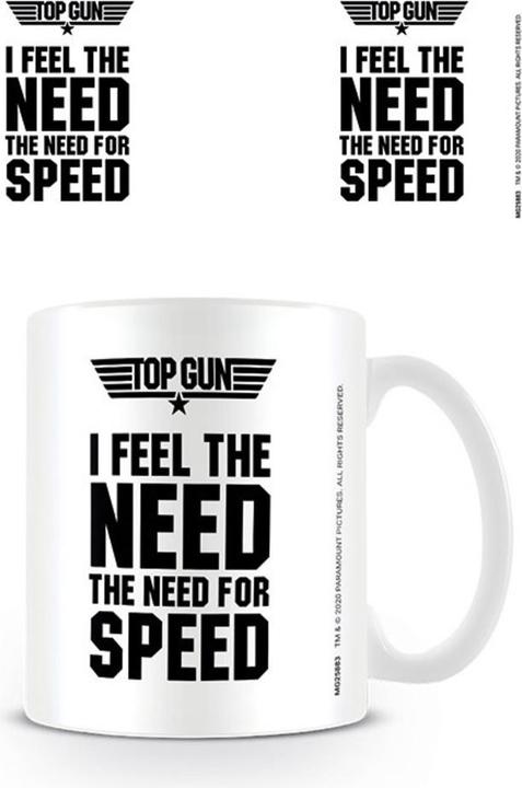 Produktbild Top Gun Kaffeebecher The Need For Speed (325 ml, 1 x)