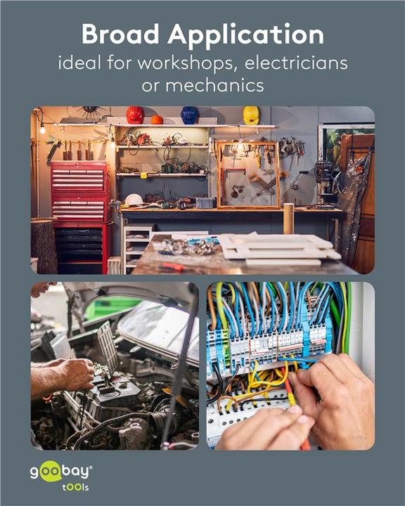 Produktbild Goobay Flachsteckhülse, Rot