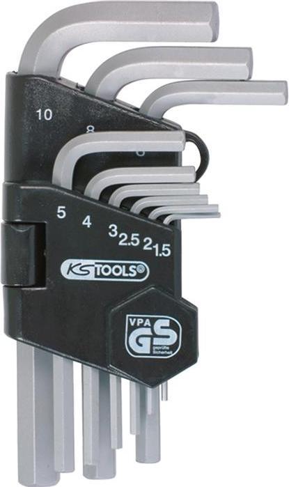 Produktbild KS Tools Winkelstiftschlüssel-Satz im Klapphalter