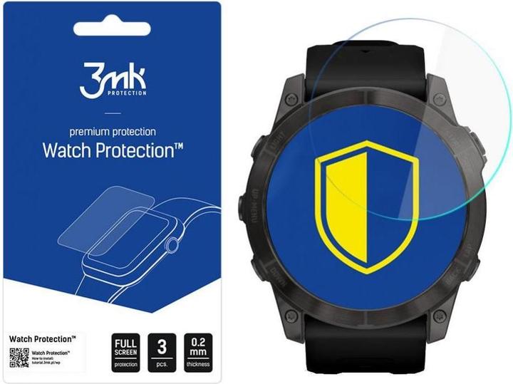 Image du produit 3MK hybrid glass Watch Protection FG for Garmin Fenix 7