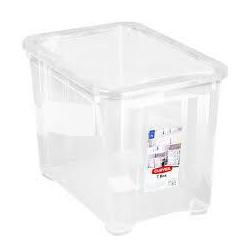 Curver Pojemnik Z Przykrywką 20l /Transparentny, Pattumiera, Trasparente